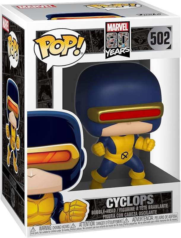 Funko POP! MARVEL 80TH FIRST APPEARANCE CYCLOPS VIN FIG