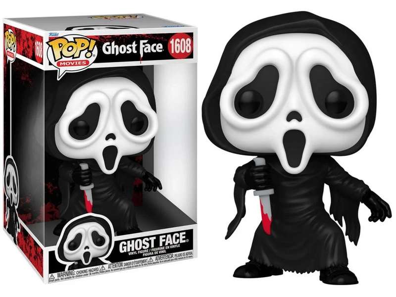 Funko POP! JUMBO GHOSTFACE VIN FIG