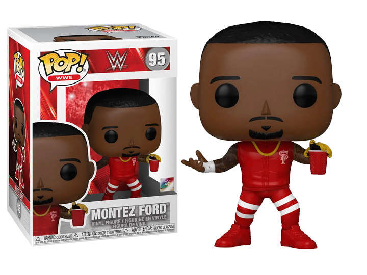 Funko POP! WWE STREET PROFITS MONTEZ FORD VINYL FIG