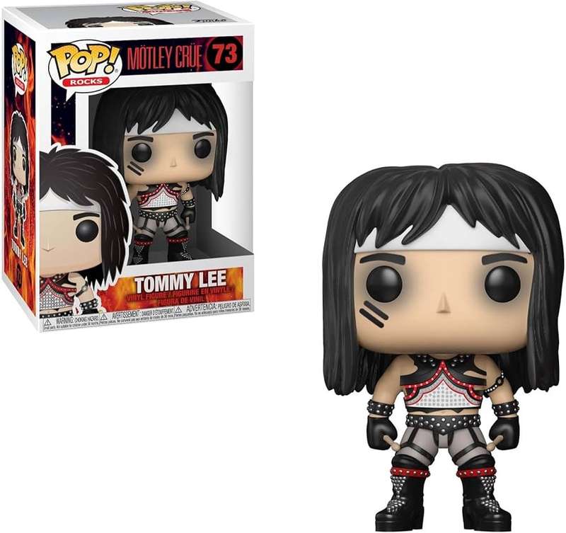 Funko POP! ROCKS MOTLEY CRUE TOMMY LEE VINYL FIGURE