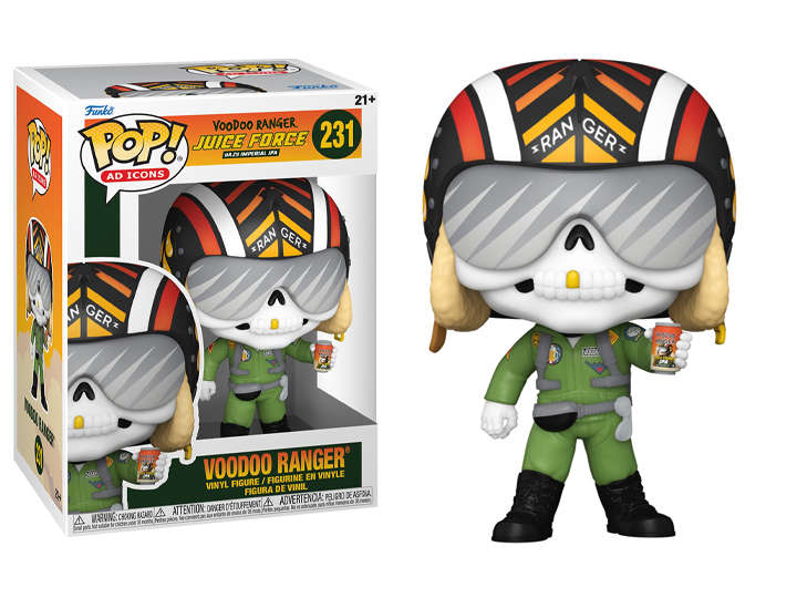 Funko POP! AD ICON VOODOO RANGER JUICE FORCE VIN FIG