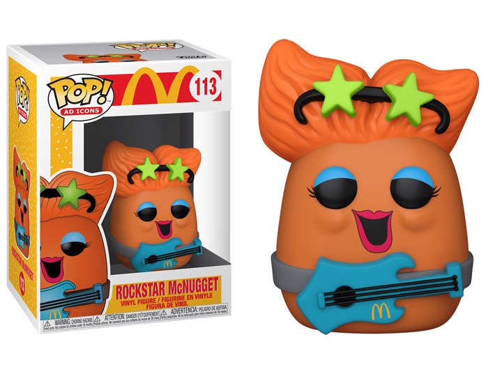 Funko POP! AD ICONS MCDONALDS ROCKSTAR NUGGET VINYL FIGURE