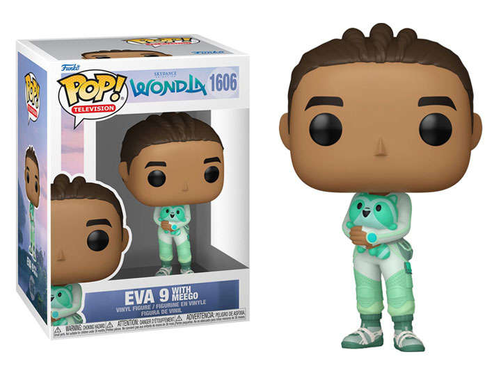 Funko POP! TV WONDLA EVA 9 W MEEGO VIN FIG