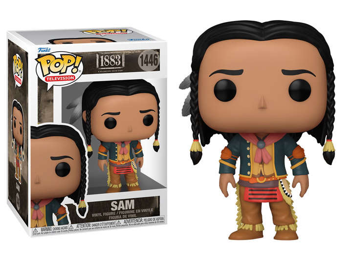 Funko POP! TV 1883 SAM