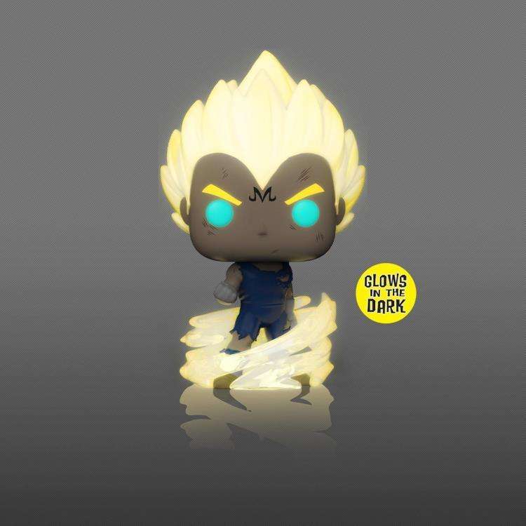 Funko POP&TEE DBZ MAJIN VEGETA(GW) Size L