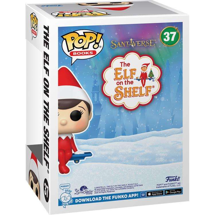 Funko POP! BOOKS ELF ON THE SHELF ELF VIN FIG