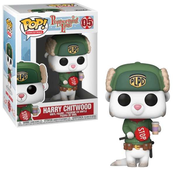 Funko! POP FUNKO PEPPERMINT LANE HARRY CHITWOOD VIN FIG
