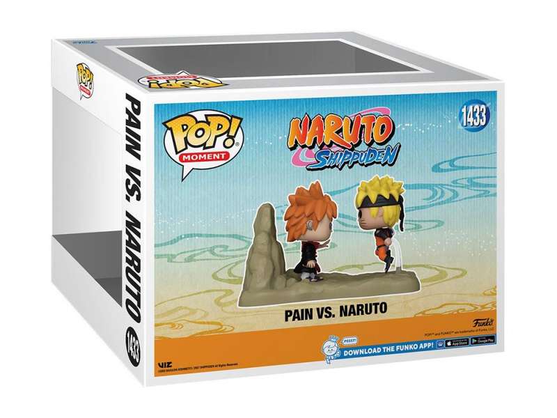 Funko POP! MOMENT NARUTO PAIN VS NARUTO