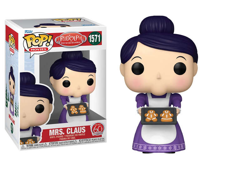 Funko POP! MOVIES RUDOLPH S4 MRS CLAUS VIN FIG