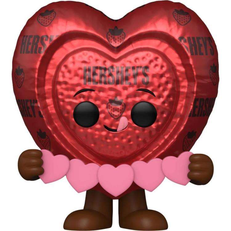 Funko POP! AD ICONS HERSHEYS STRAWBNCREME HEART FIG