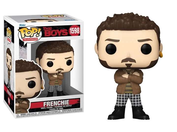 Funko POP! TV THE BOYS S3 FRENCHIE VIN FIG