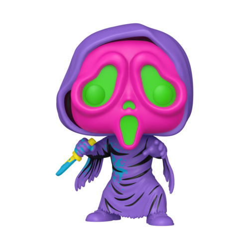 Funko POP! Scream  Ghost Face Black Light