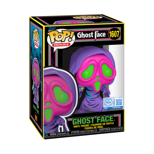 Funko POP! Scream  Ghost Face Black Light