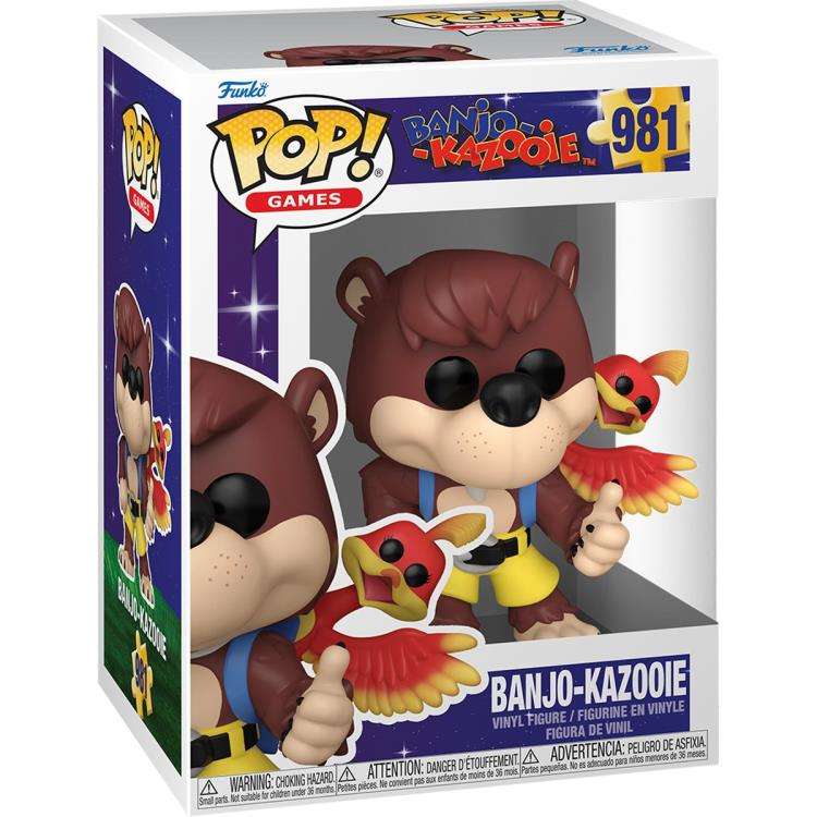 Funko POP! GAMES BK BANJO & KAZOOIE VIN FIG
