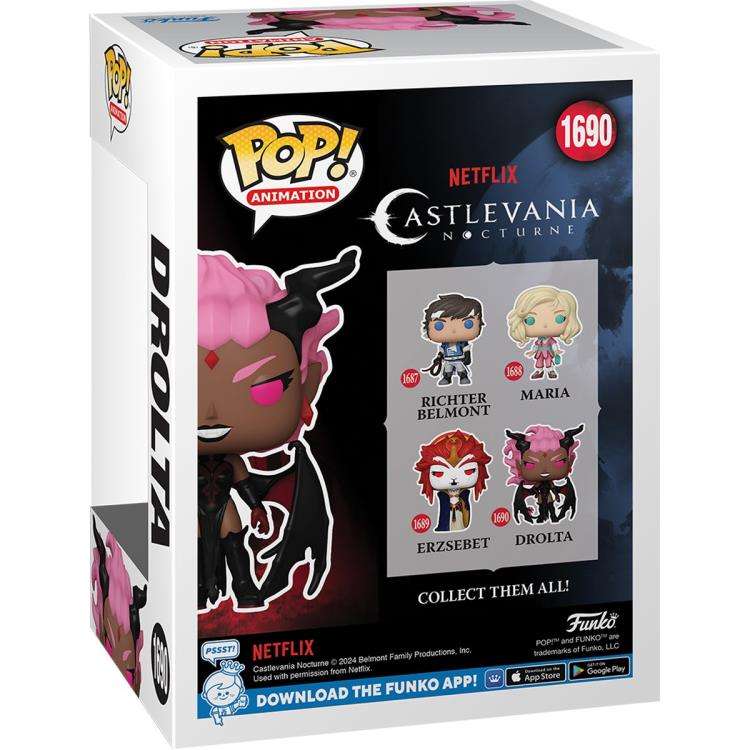 Funko POP! ANIMATION CASTLEVANIA NOCTURNE DR OLTA VIN FIG