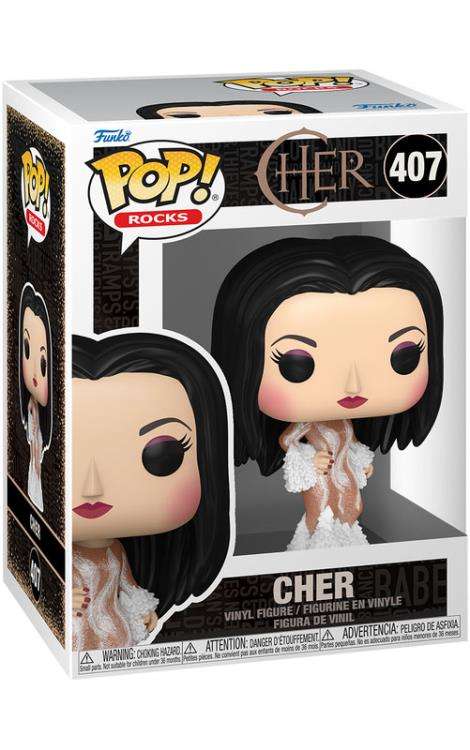 Funko POP! ROCKS CHER MET GALA 1974 VIN FIG