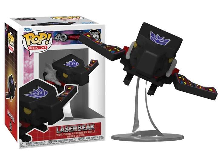Funko POP! RETRO TOYS TRANSFORMERS G1 VIN FIG