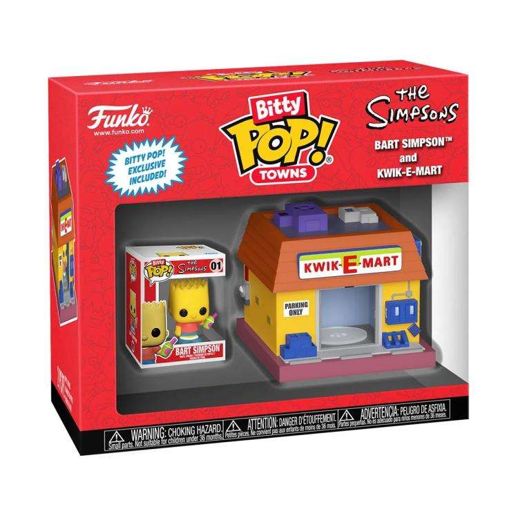 Funko BITTY POP! TOWN SIMPSONS KWIK E MART
