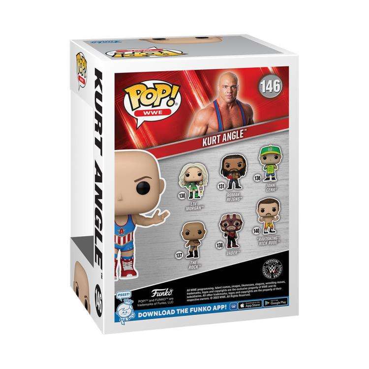 Funko POP! WWE KURT ANGLE VIN FIG