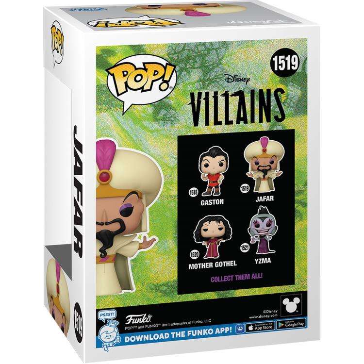 Funko POP! DISNEY VILLAINS S5 JAFAR VIN FIG