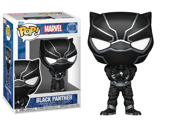 Funko Pop! Marvel: Marvel New Classics  Black Panther