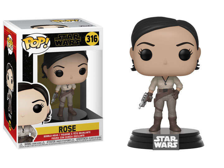 Funko POP! SW E9 ROSE VINYL FIG