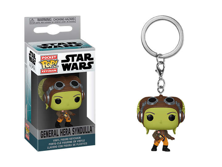 POP KEYCHAIN AHSOKA GENERAL HERA SYNDULLA