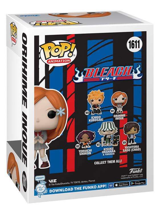 Funko POP! ANIMATION BLEACH ORIHIME VIN FIG