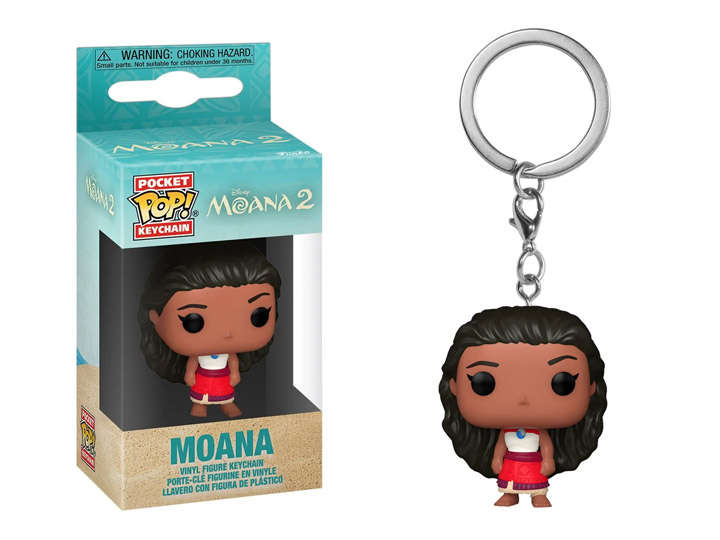 Funko POP! KEYCHAIN MOANA 2 COTW MOANA FIG