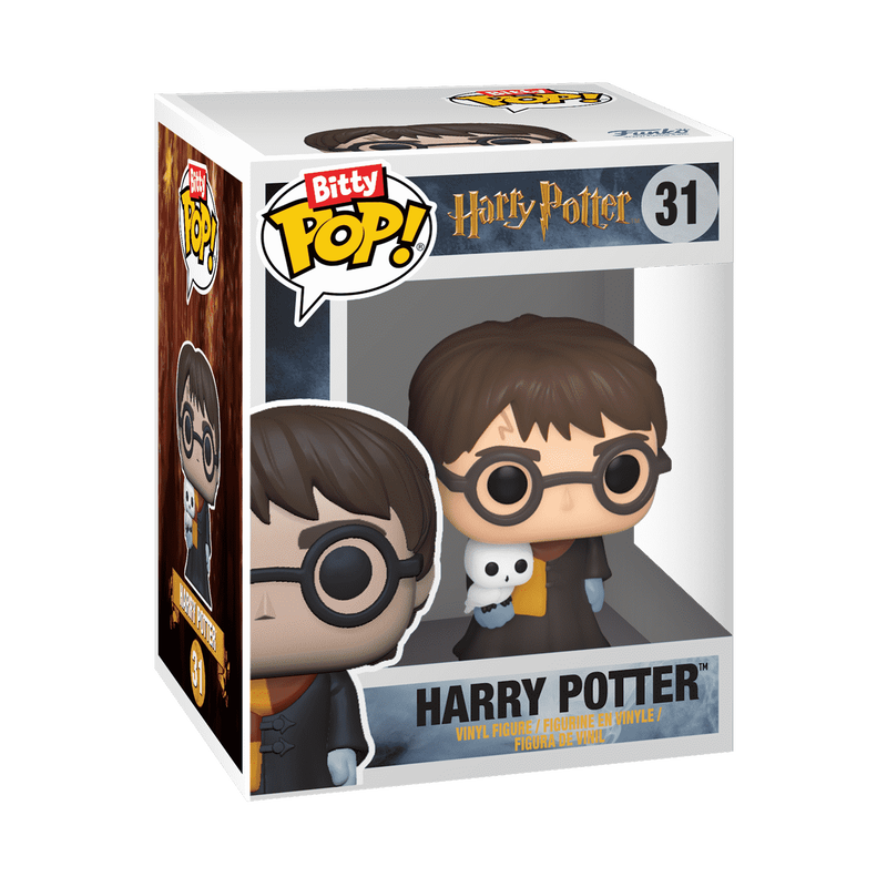 Funko BITTY POP! HARRY POTTER HARRY & DRACO 2PK
