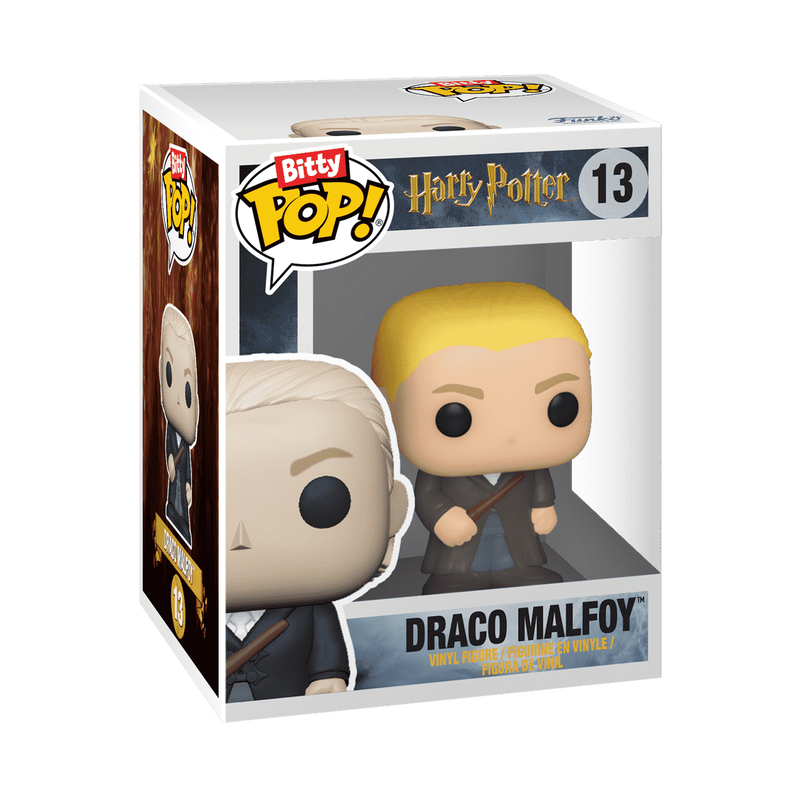 Funko BITTY POP! HARRY POTTER HARRY & DRACO 2PK