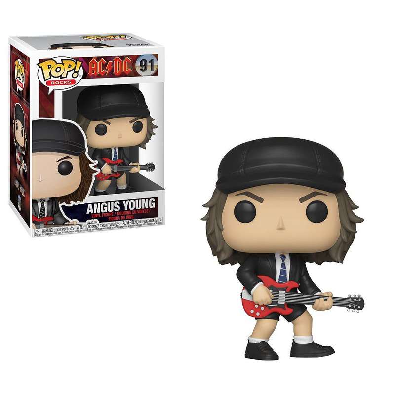Funko POP! ROCKS AC/DC ANGUS YOUNG VINYL FIGURE