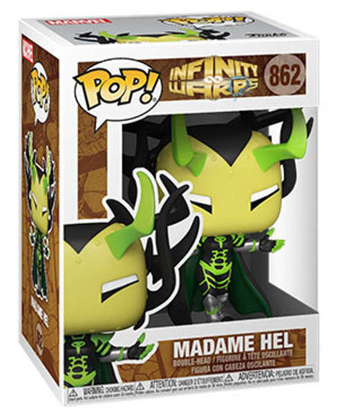 Funko POP! MARVEL INFINITY WARPS MADAME HEL VIN FIG