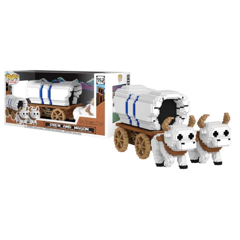 Funko POP! RIDES SUPDLX OT OX AND WAGON VIN FIG