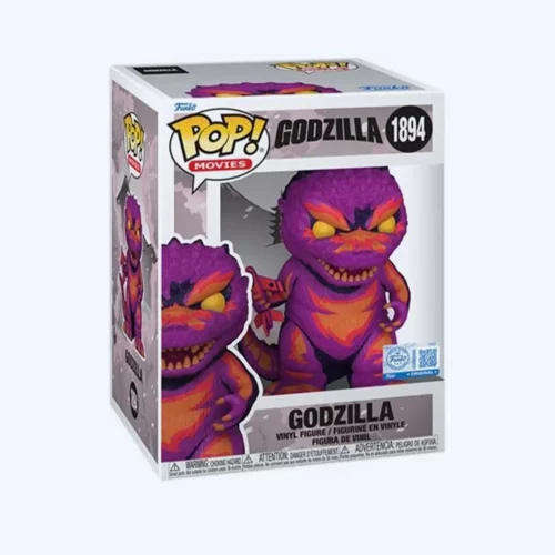 Funko Pop! Godzilla #1894  Retro Futurism Art