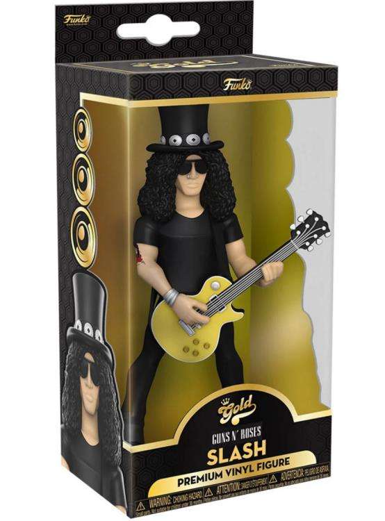 Funko  VINYL GOLD GUNS N ROSES SLASH 5IN VINYL FIG
