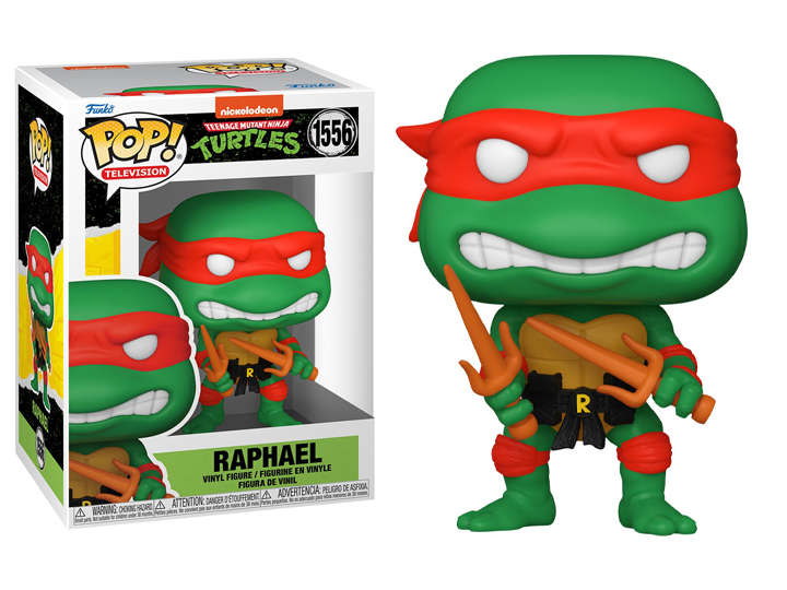 Funko POP! TV TMNT S4 RAPHAEL VIN FIG