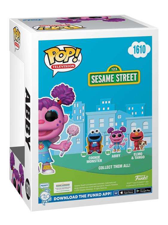 Funko POP! TV SESAME STREET S3 ABBY VIN FIG