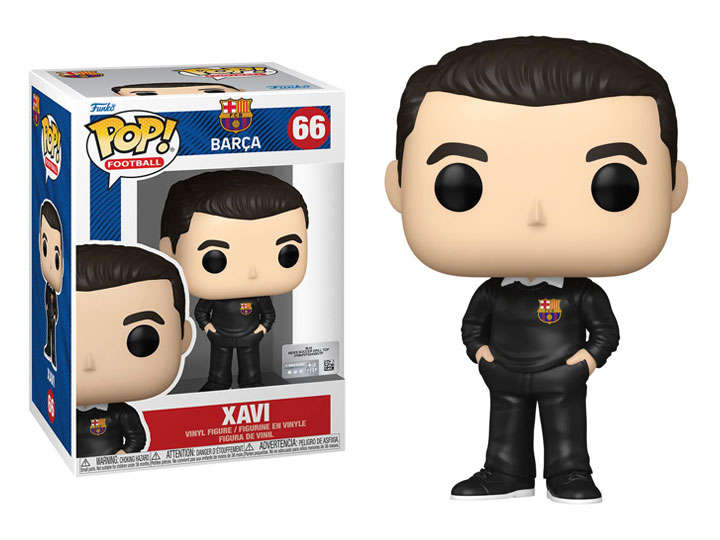Funko POP! FOOTBALL BARCELONA XAVI VIN FIG