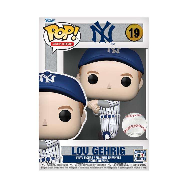 Funko POP! MLB LEGENDS- LOU GEHRIG VIN FIG