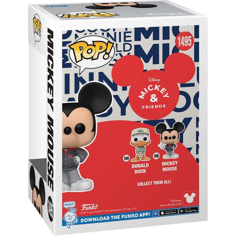 Funko POP! DISNEY MICKEY MOUSE IRL MICKEY VIN FIG