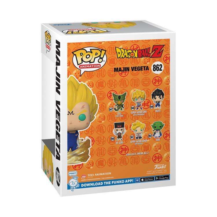 Funko POP&TEE DBZ MAJIN VEGETA(GW) Size L