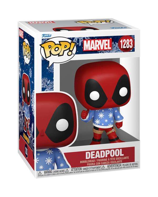 Funko POP! MARVEL HOLIDAY- DEADPOOL(SWTR) VIN FIG