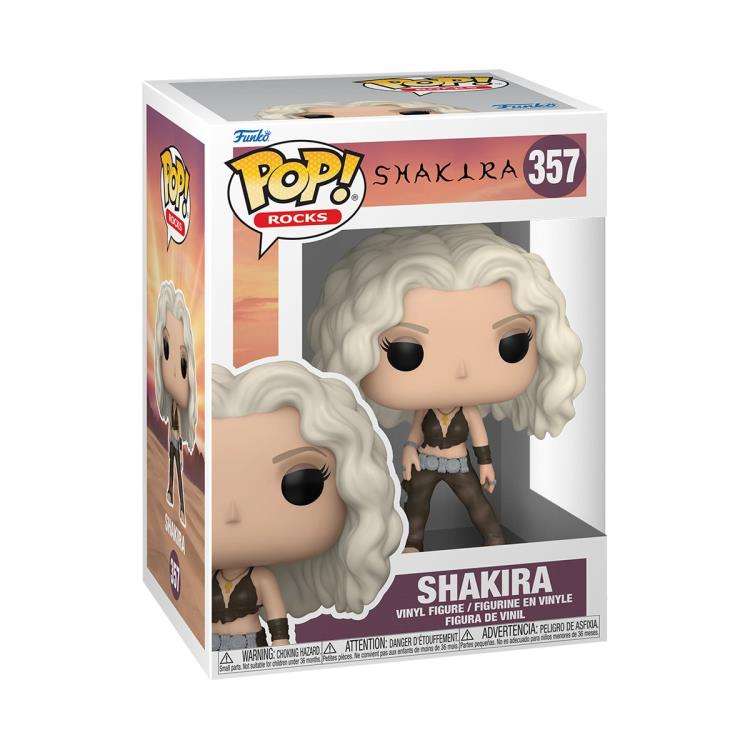 Funko POP! ROCKS SHAKIRA WHERE WHENEVER VIN FIG
