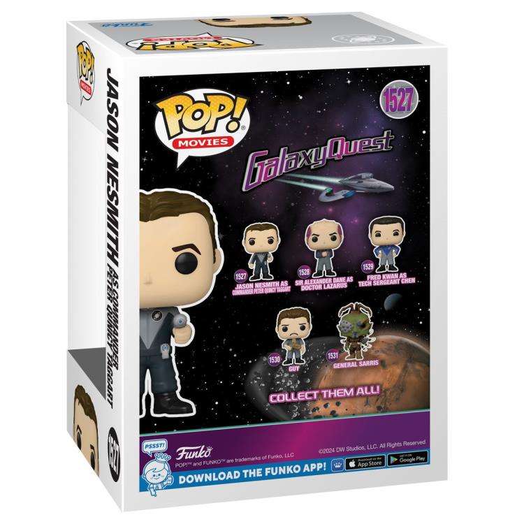 Funko POP! MOVIES GALAXY QUEST JASON NESMITH VIN FIG