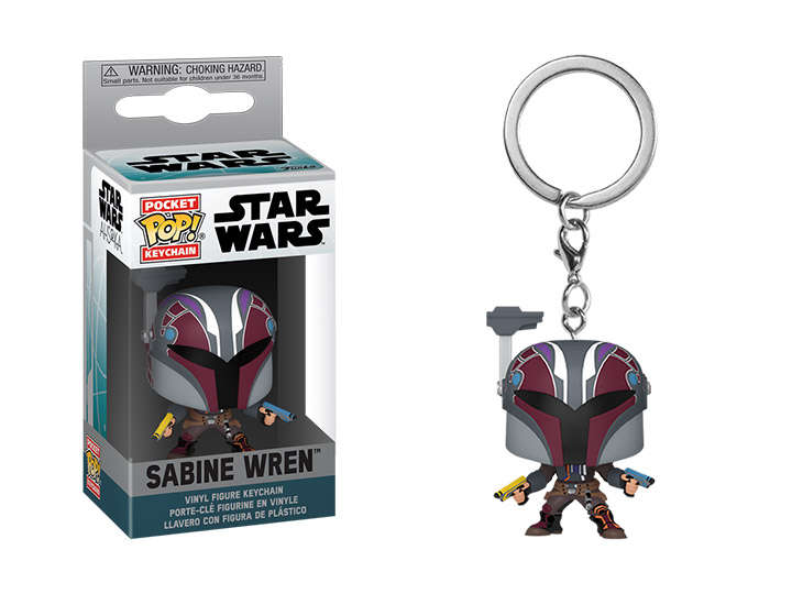 Funko POP! KEYCHAIN AHSOKA SABINE WREN VIN FIG
