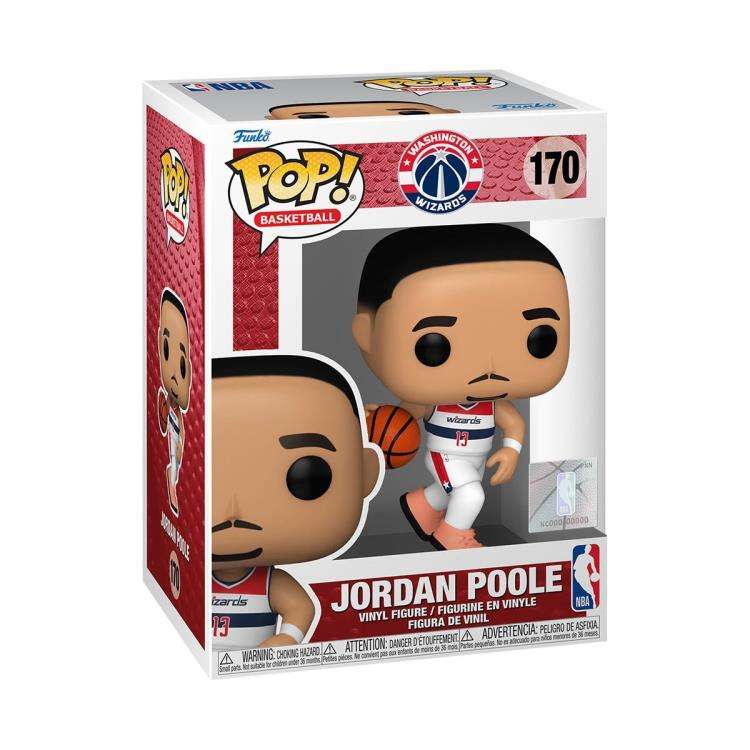 Funko POP! NBA WIZARDS JORDAN POOLE VIN FIG