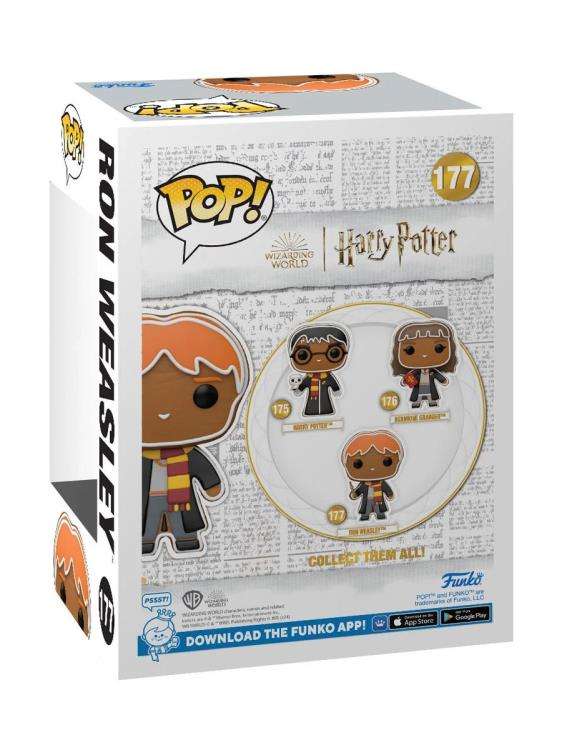 Funko Pop! Harry Potter Gingerbread Ron Weasley Vinyl Figure
