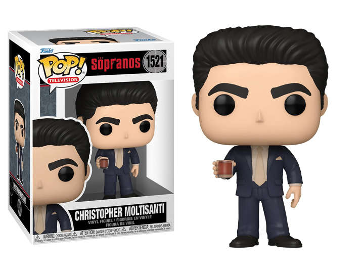 Funko POP! TV SOPRANOS CHRISTOPHER VIN FIG