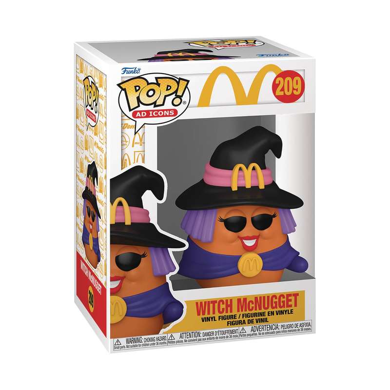 POP AD ICONS MCDONALDS NB WITCH VIN FIG